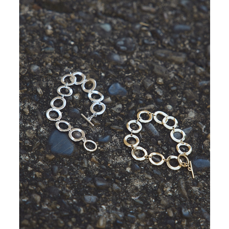 リングチェーンマンテルブレスレット ブレスレット リングチェーン | Pierrot | 詳細画像7 