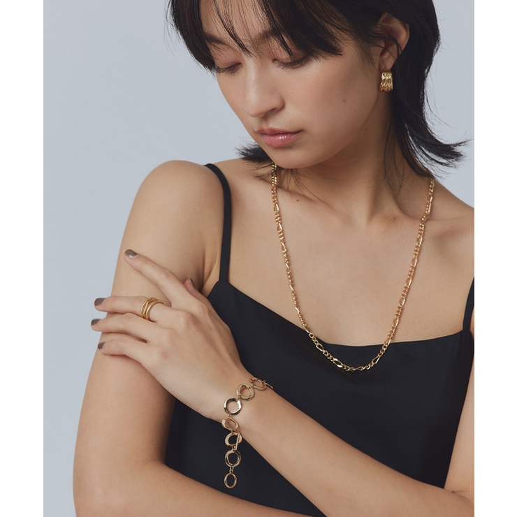 リングチェーンマンテルブレスレット ブレスレット リングチェーン | Pierrot | 詳細画像9 