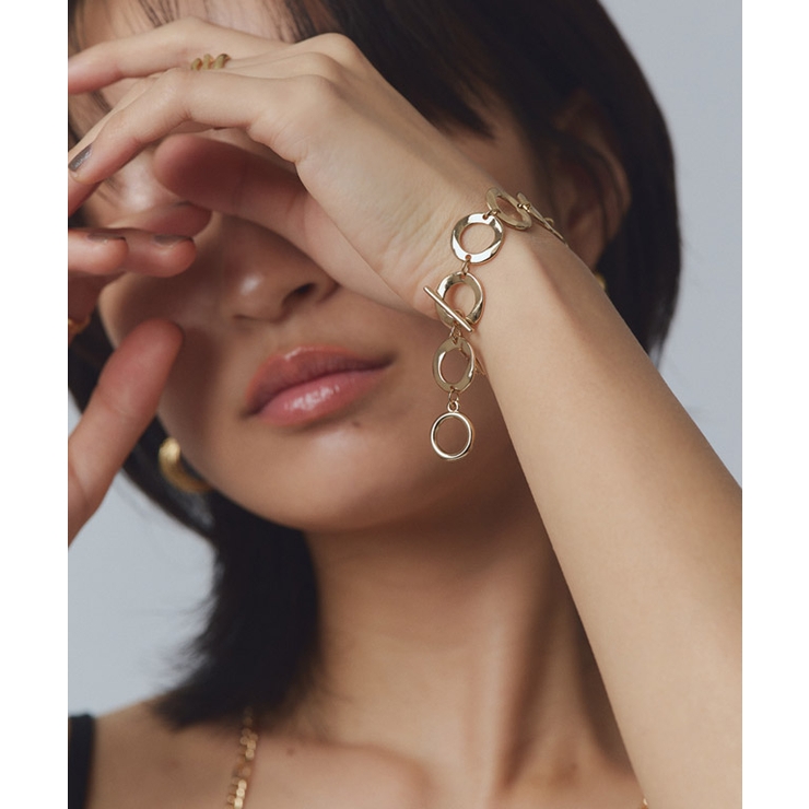 リングチェーンマンテルブレスレット ブレスレット リングチェーン | Pierrot | 詳細画像10 