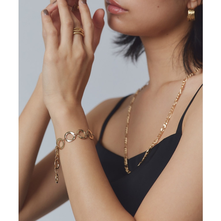 リングチェーンマンテルブレスレット ブレスレット リングチェーン | Pierrot | 詳細画像11 