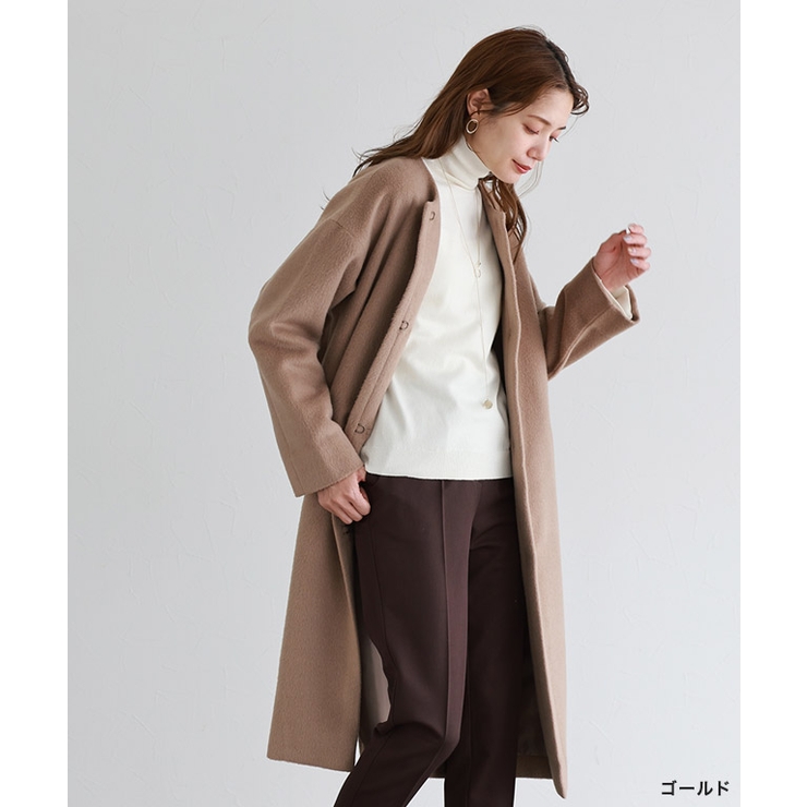 プレートツイストフープラリエット ネックレス ロング | Pierrot | 詳細画像19