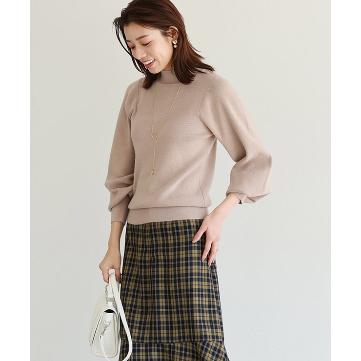 プレートツイストフープラリエット ネックレス ロング | Pierrot | 詳細画像13