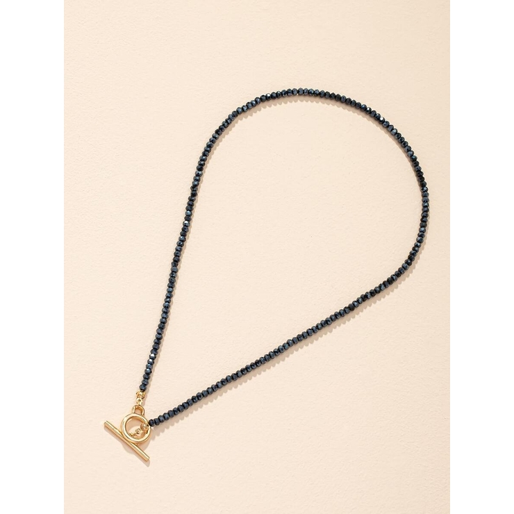 ブラック ネックレス ゴールド | Pinky&Refine | 詳細画像5 