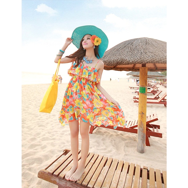 2WAY花バレッタ＆ゴム ワンポイント可愛い ヘアーアクセサリー | Pinky&Refine | 詳細画像4 