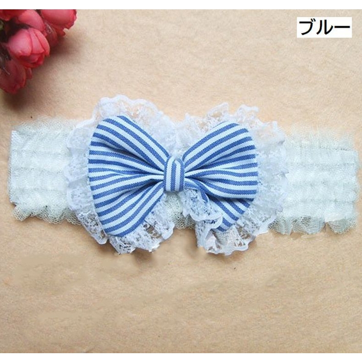 ヘアバンド 頭飾り ボーダー | PlusNao | 詳細画像11 