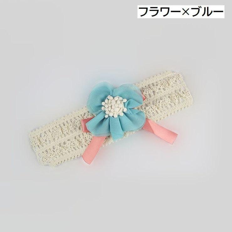 ヘアバンド 頭飾り ボーダー | PlusNao | 詳細画像13 