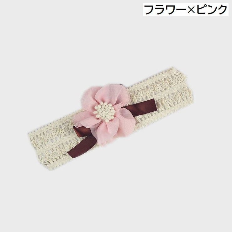 ヘアバンド 頭飾り ボーダー | PlusNao | 詳細画像14 