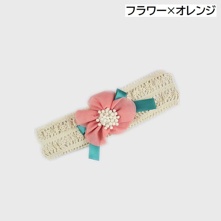 ヘアバンド 頭飾り ボーダー | PlusNao | 詳細画像15 