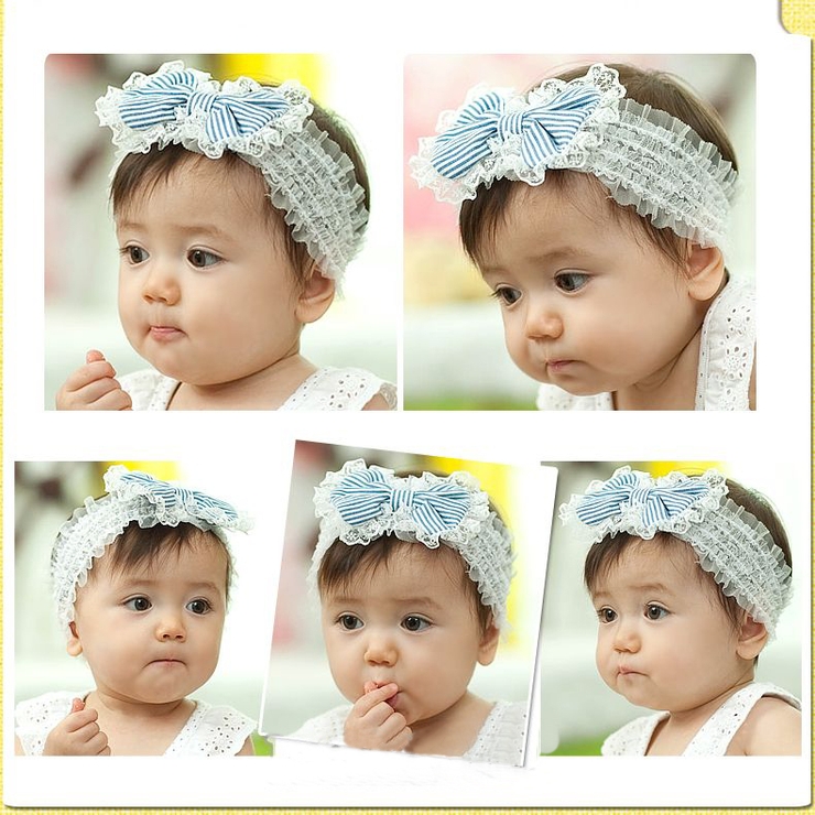 ヘアバンド 頭飾り ボーダー | PlusNao | 詳細画像2 