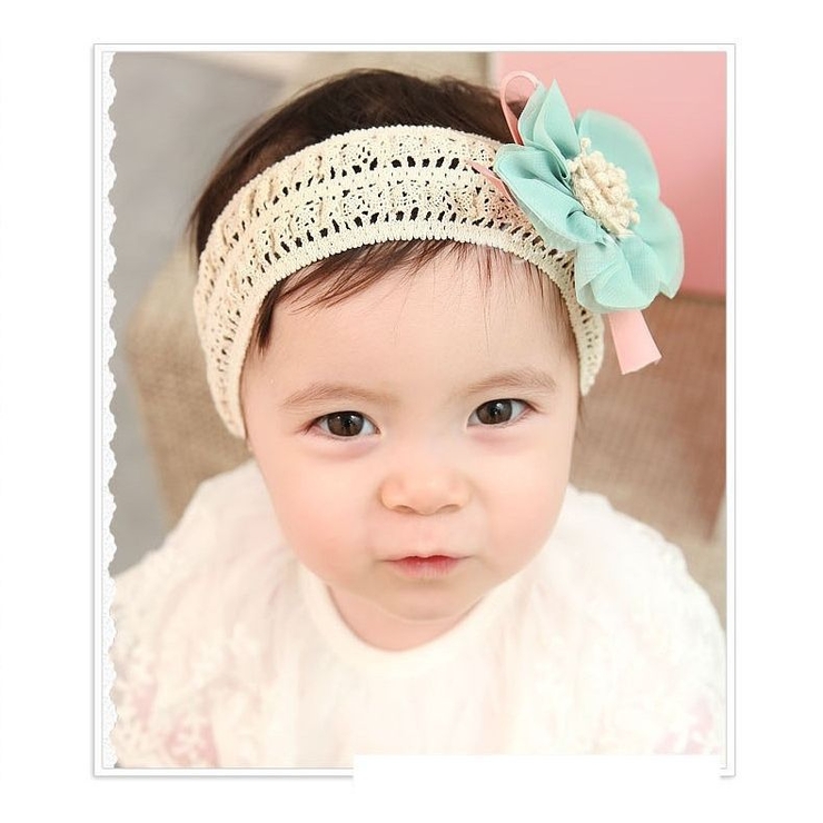 ヘアバンド 頭飾り ボーダー | PlusNao | 詳細画像3 