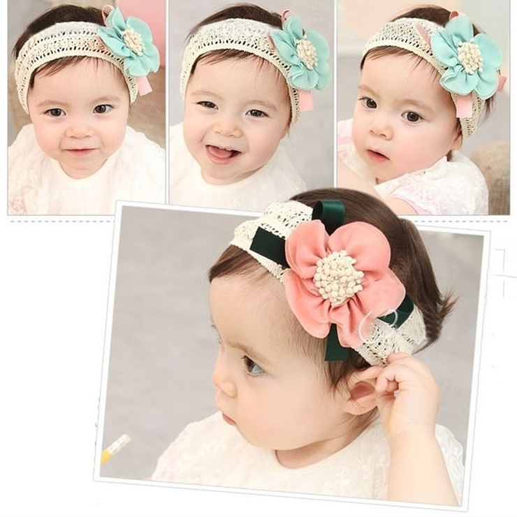 ヘアバンド 頭飾り ボーダー | PlusNao | 詳細画像4 