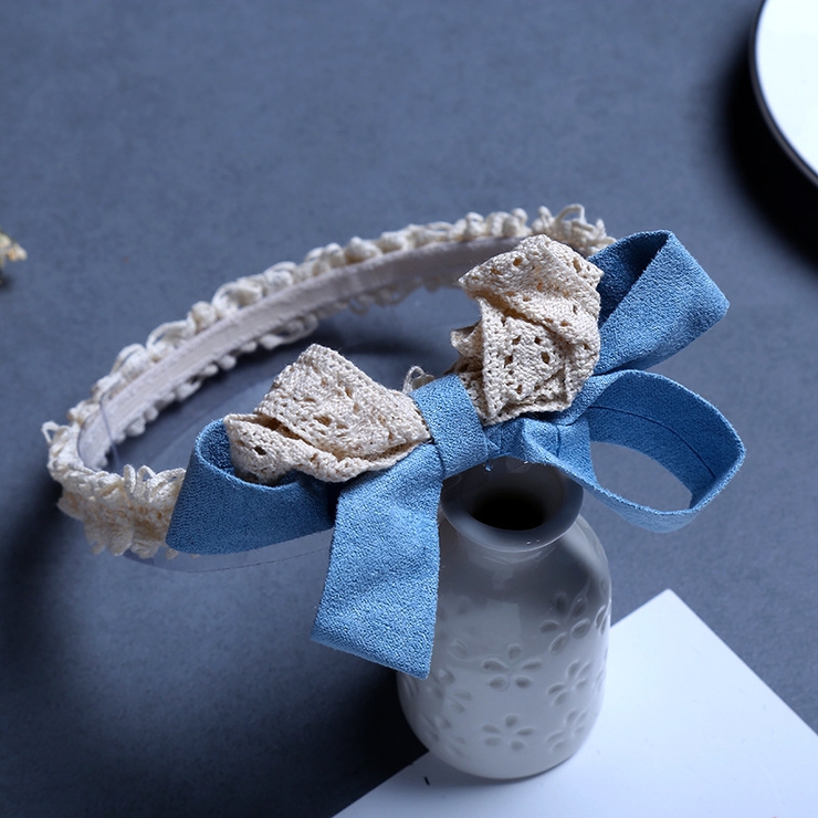 ヘアバンド 頭飾り ボーダー | PlusNao | 詳細画像6 