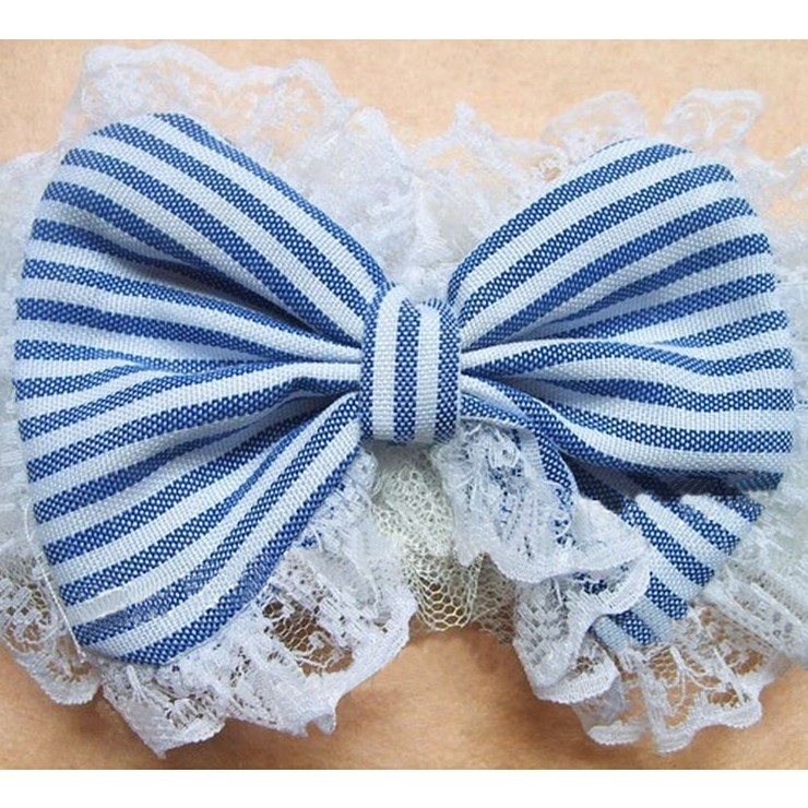 ヘアバンド 頭飾り ボーダー | PlusNao | 詳細画像8 