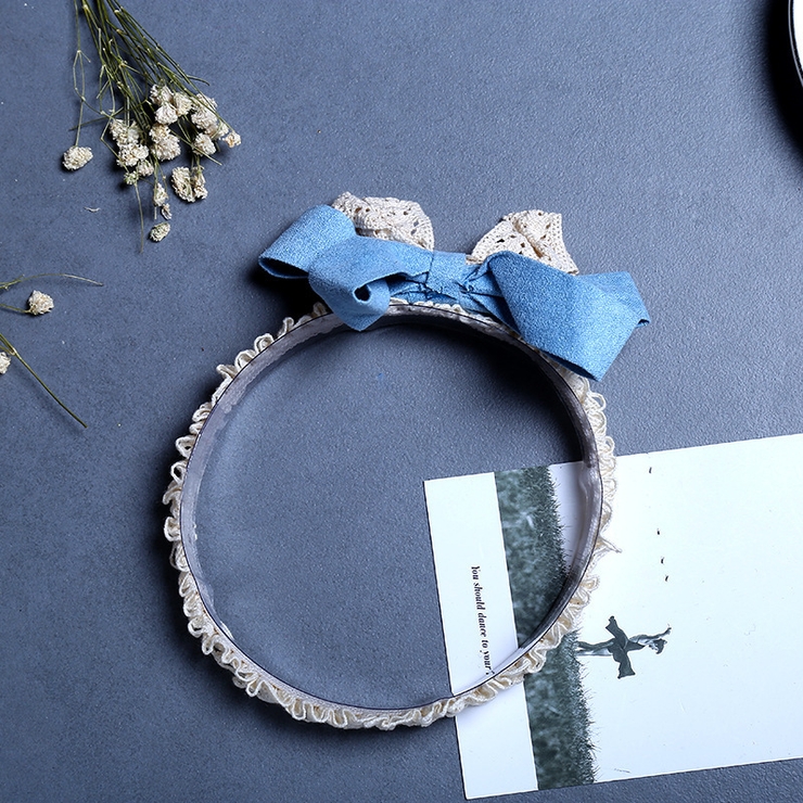 ヘアバンド 頭飾り ボーダー | PlusNao | 詳細画像9 