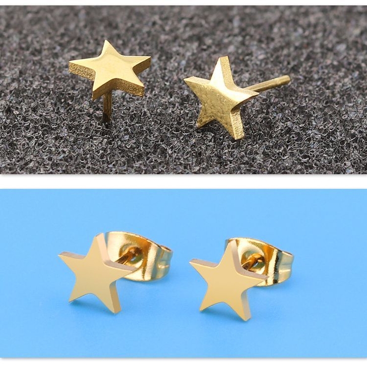 スタッドピアス 片耳用 1個 | PlusNao | 詳細画像8 