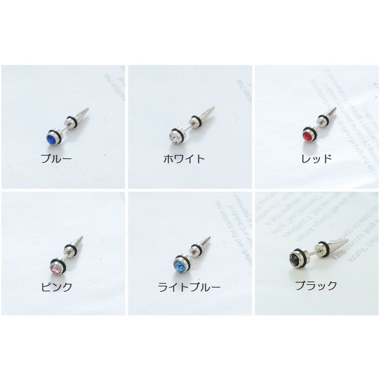 ピアス メンズ 象眼細工 | PlusNao | 詳細画像14 