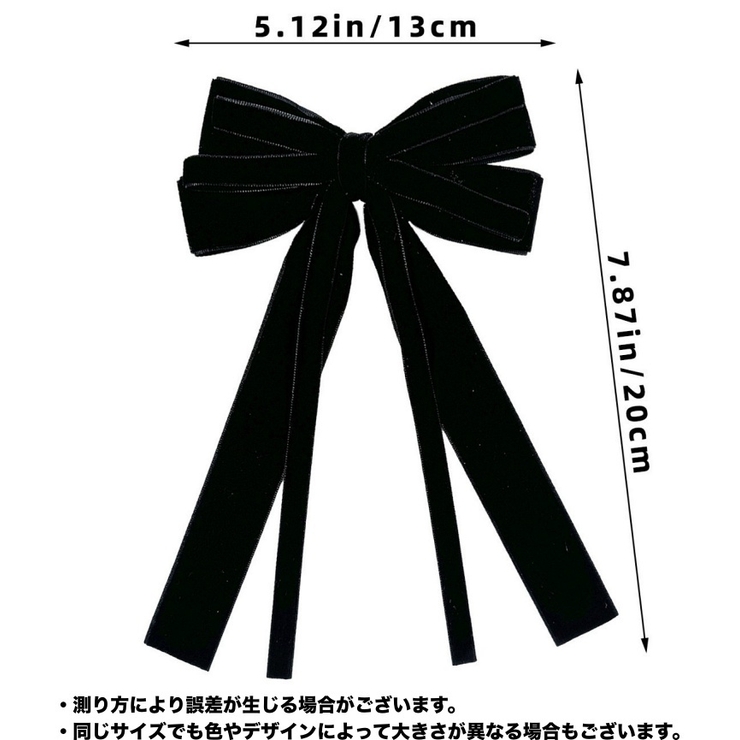 ヘアクリップ リボン レディース | PlusNao | 詳細画像9 