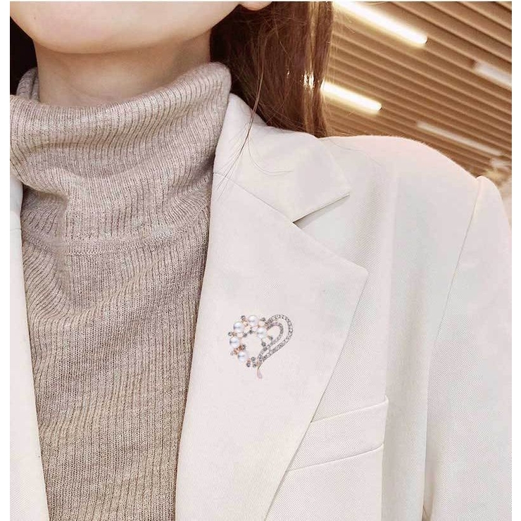 ブローチ ピンブローチ レディース | PlusNao | 詳細画像2 