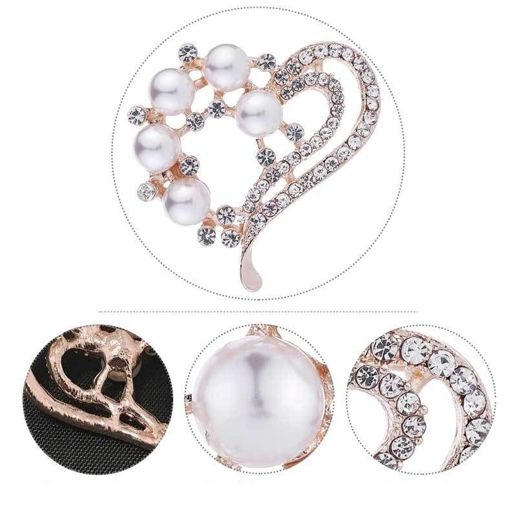 ブローチ ピンブローチ レディース | PlusNao | 詳細画像8 