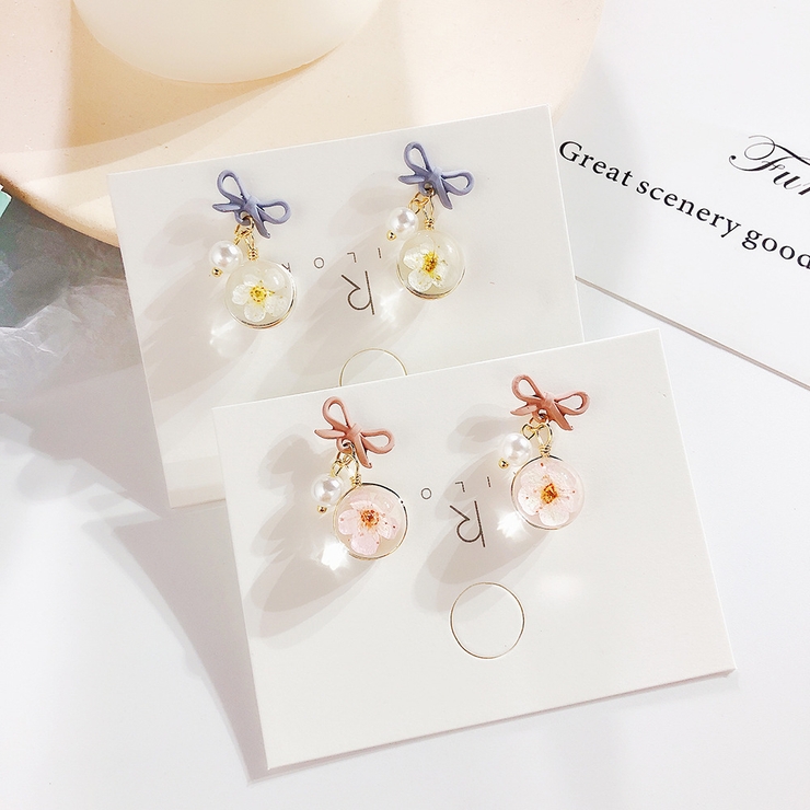 スタッドピアス レディース 女性用 | PlusNao | 詳細画像3 