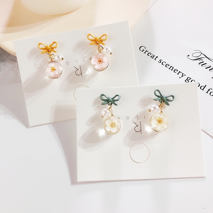 スタッドピアス レディース 女性用 | PlusNao | 詳細画像5 