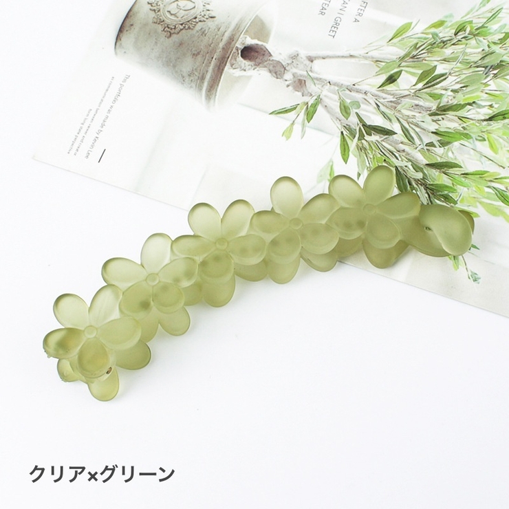 ヘアクリップ バナナクリップ レディース | PlusNao | 詳細画像12 