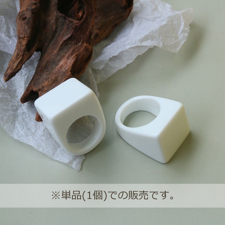 樹脂リング 単品 レディース | PlusNao | 詳細画像5 