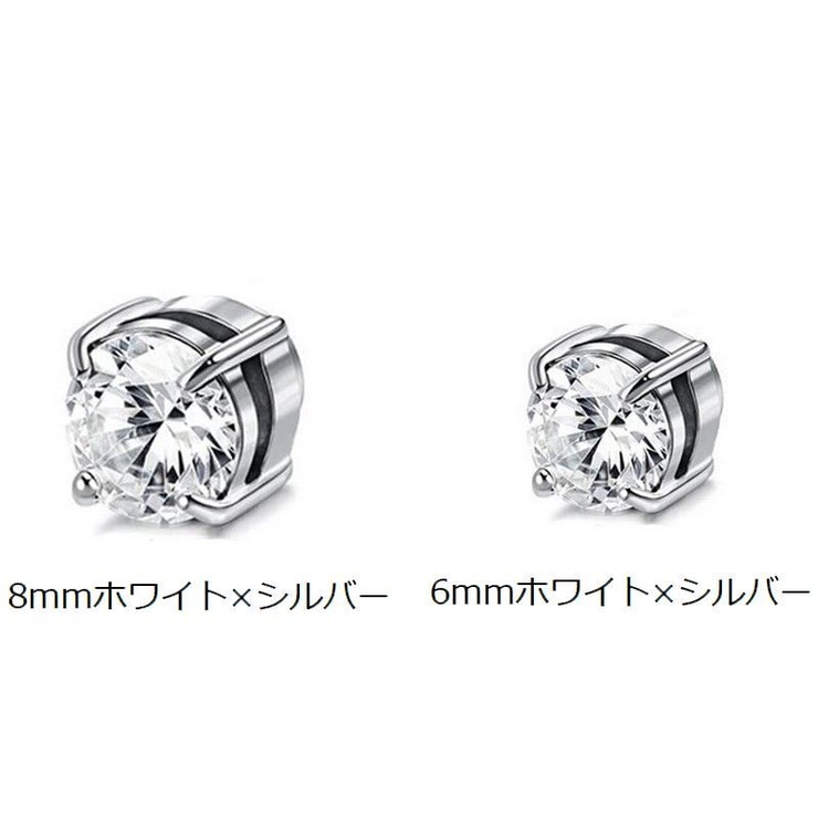 マグネットピアス マグピ イヤリング | PlusNao | 詳細画像10 