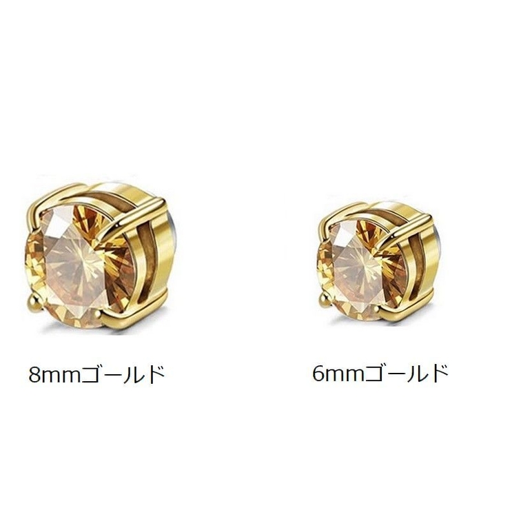 マグネットピアス マグピ イヤリング | PlusNao | 詳細画像11 