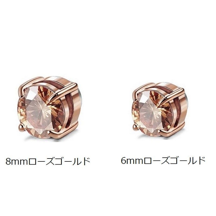 マグネットピアス マグピ イヤリング | PlusNao | 詳細画像12 