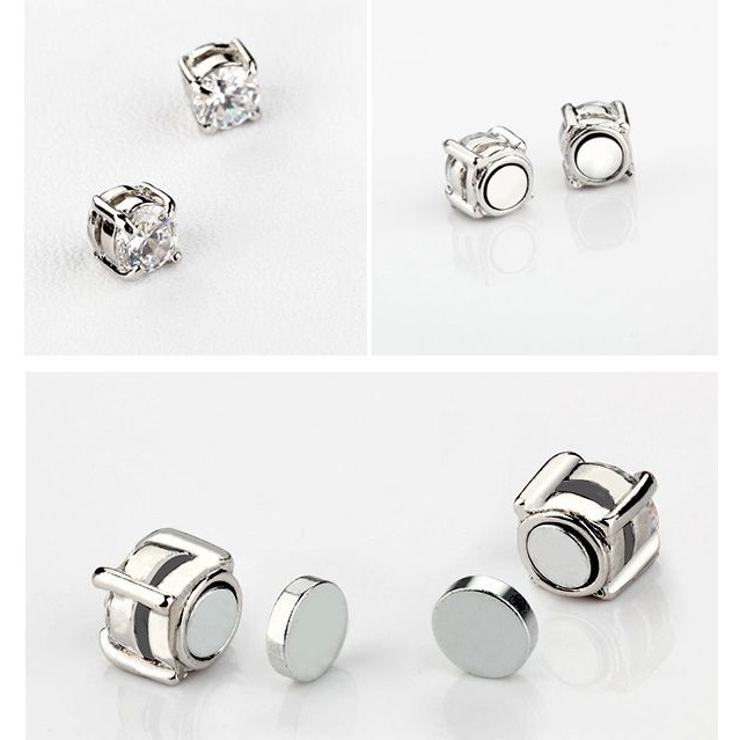 マグネットピアス マグピ イヤリング | PlusNao | 詳細画像7 