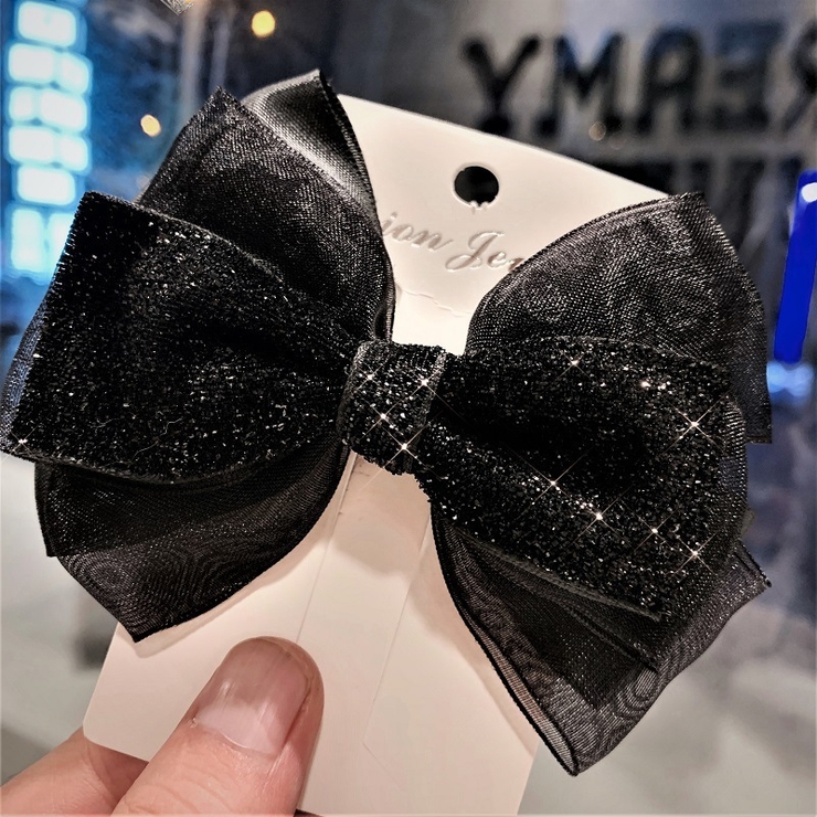 バレッタ ヘアクリップ ヘアゴム | PlusNao | 詳細画像2 