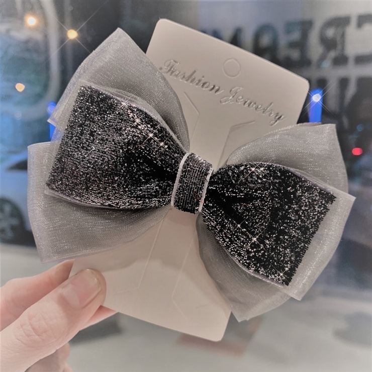 バレッタ ヘアクリップ ヘアゴム | PlusNao | 詳細画像3 