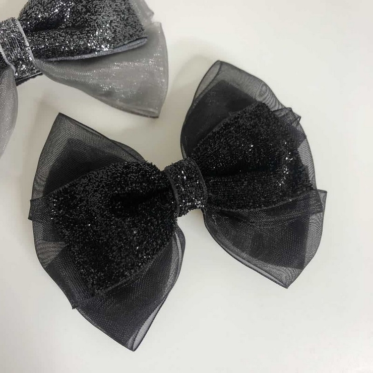 バレッタ ヘアクリップ ヘアゴム | PlusNao | 詳細画像4 