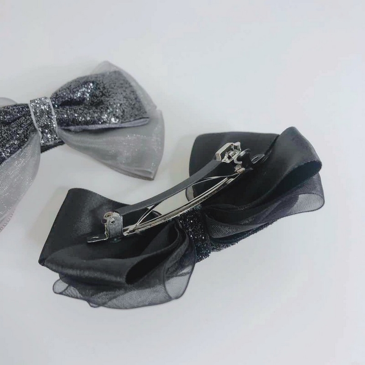 バレッタ ヘアクリップ ヘアゴム | PlusNao | 詳細画像5 