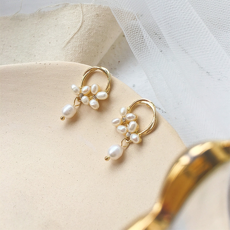 ピアス 両耳用 スタッドピアス | PlusNao | 詳細画像4 