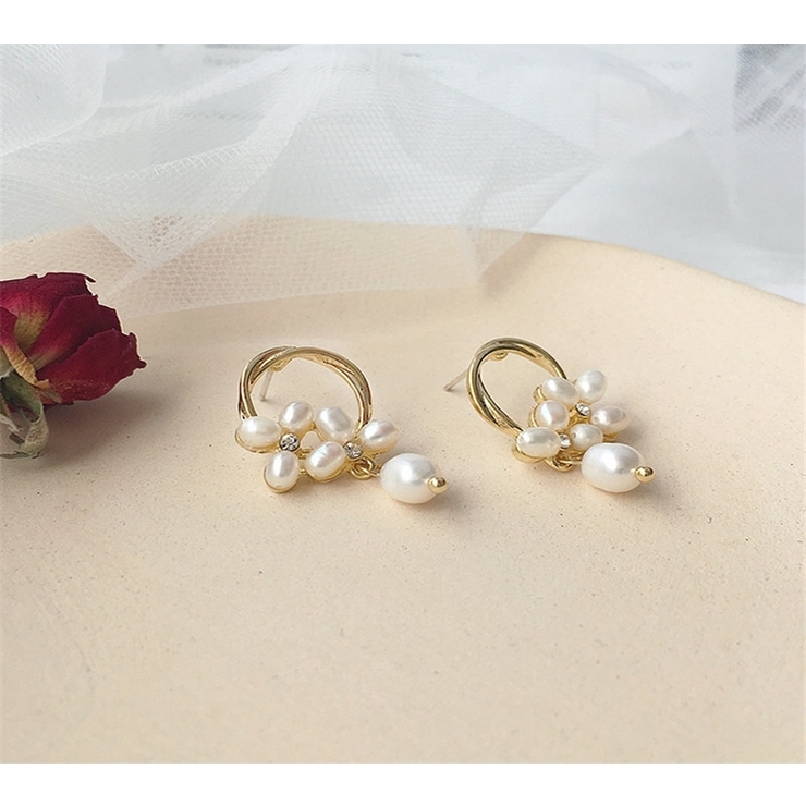 ピアス 両耳用 スタッドピアス | PlusNao | 詳細画像5 