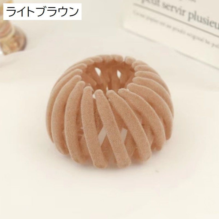 ヘアクリップ ポニーリング レディース | PlusNao | 詳細画像10 