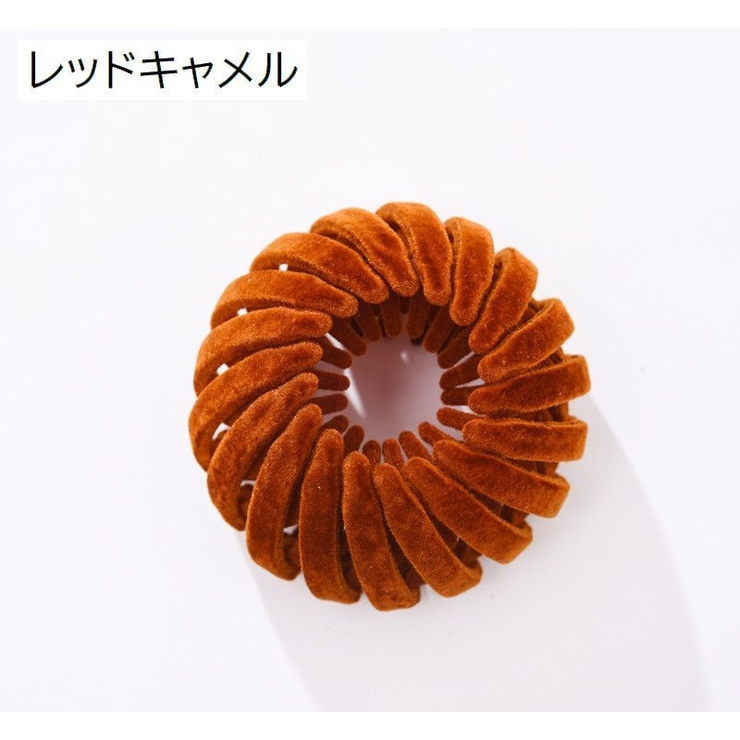 ヘアクリップ ポニーリング レディース | PlusNao | 詳細画像11 