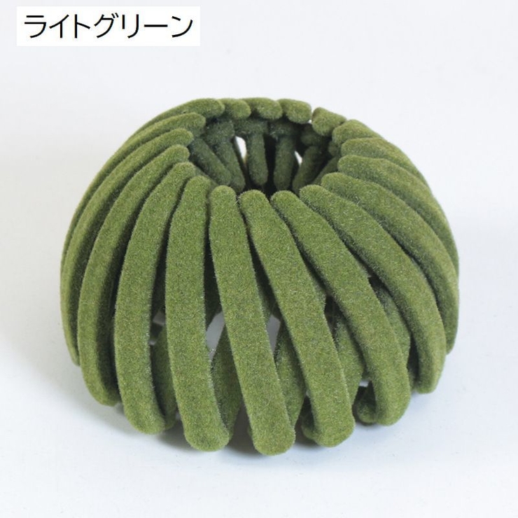 ヘアクリップ ポニーリング レディース | PlusNao | 詳細画像12 