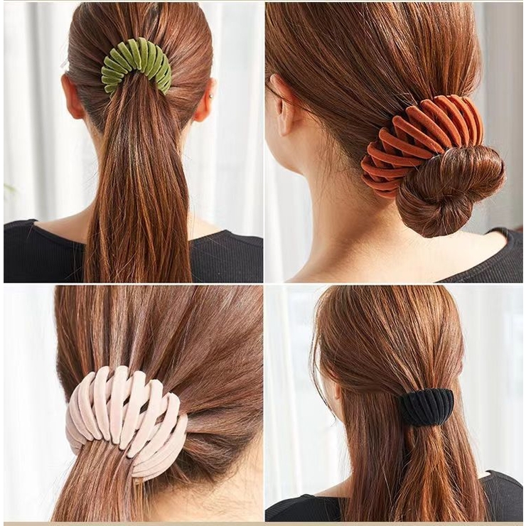 ヘアクリップ ポニーリング レディース | PlusNao | 詳細画像2 