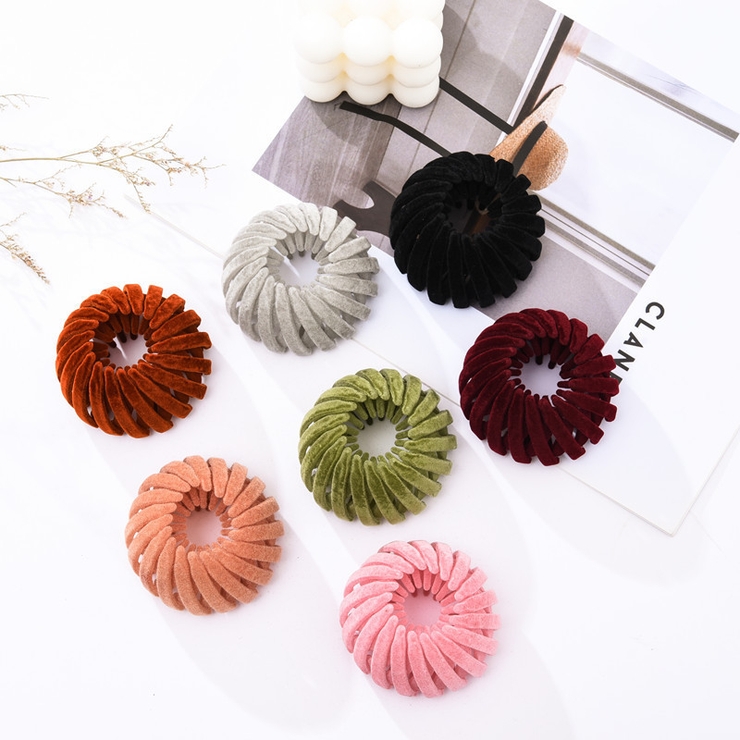 ヘアクリップ ポニーリング レディース | PlusNao | 詳細画像6 