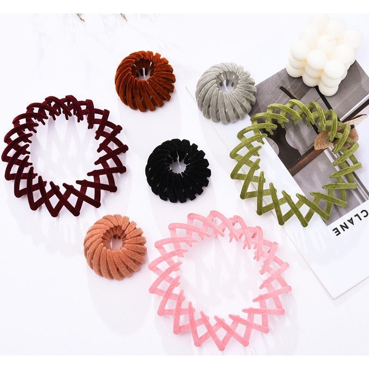 ヘアクリップ ポニーリング レディース | PlusNao | 詳細画像7 