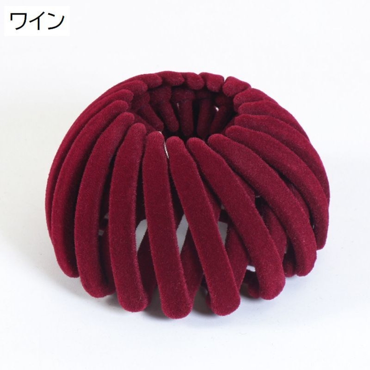 ヘアクリップ ポニーリング レディース | PlusNao | 詳細画像8 