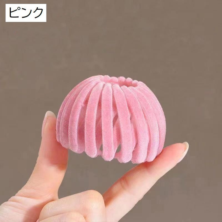 ヘアクリップ ポニーリング レディース | PlusNao | 詳細画像9 