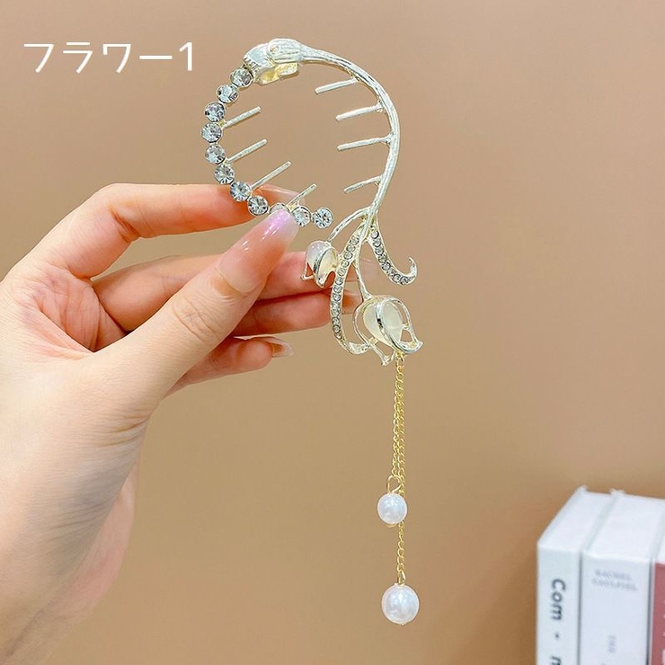 ヘアクリップ テールクリップ キッズ | PlusNao | 詳細画像13 