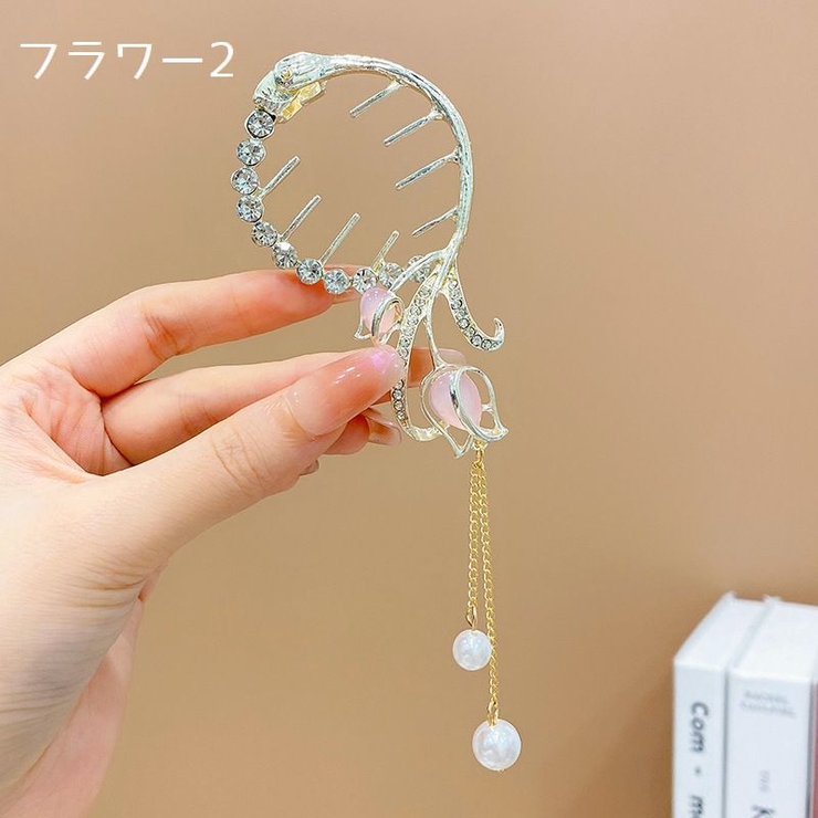 ヘアクリップ テールクリップ キッズ | PlusNao | 詳細画像14 