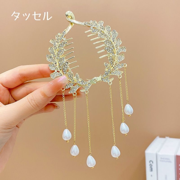 ヘアクリップ テールクリップ キッズ | PlusNao | 詳細画像16 