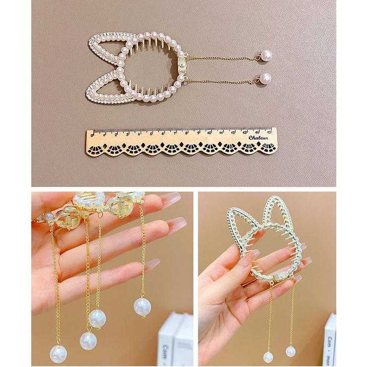 ヘアクリップ テールクリップ キッズ | PlusNao | 詳細画像17 