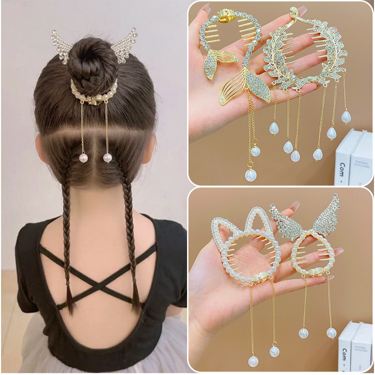 ヘアクリップ テールクリップ キッズ | PlusNao | 詳細画像4 